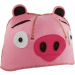 Evei Čepice růžové prase růžová – Zboží Dáma