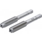 BGS technic 1900-M11X1.25-B Závitníky M11 x 1.25, předřezávací a dokončovací, 2 ks - BGS – Hledejceny.cz