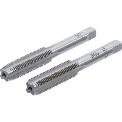 BGS technic 1900-M11X1.25-B Závitníky M11 x 1.25, předřezávací a dokončovací, 2 ks - BGS – Hledejceny.cz