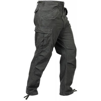 ROTHCO® kalhoty VINTAGE M-65 černáS 1561 – Zboží Mobilmania