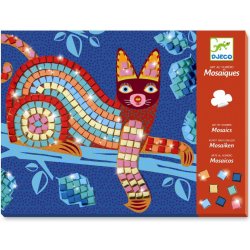 Djeco Kreativní sada mozaika Kočka