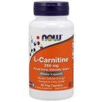 Now Foods Foods L-Karnitin 250 mg 60 veg kapslí – Hledejceny.cz