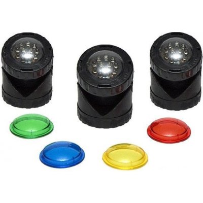 Aqua Nova jezírkové osvětlení NPL1-LED3 3x1,6W – HobbyKompas.cz