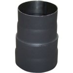 EUROMETAL Redukce trubková 200/180mm d.160mm t.1,5mm 654517 – Zboží Mobilmania