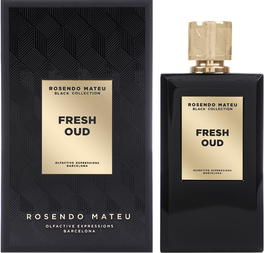 Rosendo Mateu Olfactive Expressions Fresh Oud Parfém unisex 100 ml