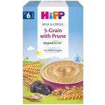 HiPP Mléčná kaše vícezrnná se švestkami 250g – Zboží Dáma