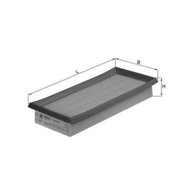 Vzduchový filtr MAHLE LX 689 – Hledejceny.cz