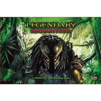 Upperdeck Legendary Encounters: An Alien Deckbuilding Game