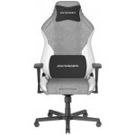 DXRacer Drifting XL látková šedo-bílá – Hledejceny.cz