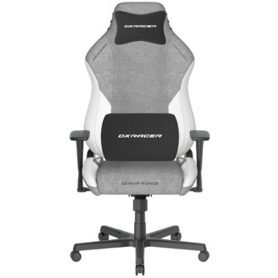 DXRacer Drifting XL látková šedo-bílá – Hledejceny.cz