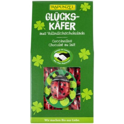 Rapunzel Bio Berušky mléčná čokoláda 100 g – Sleviste.cz