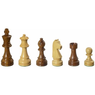 Philos 2007 Schachfiguren Arcadius, Königshöhe 95 mm, gewichtet 900 gr. – Zboží Dáma