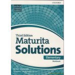 Maturita Solutions 3rd Edition Elementary Workbook Czech Edition – Zbozi.Blesk.cz