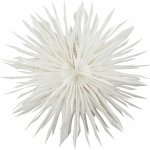 House Doctor Závěsná papírová hvězda Reef Off White 50 cm bílá barva papír – Hledejceny.cz
