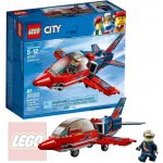 LEGO® City 60177 Stíhačka na letecké show – Zboží Mobilmania