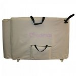 Medimas dřevěný masážní stůl lehátko Prosport 2 Deluxe béžová – Zboží Dáma