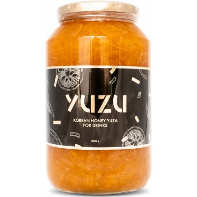 Yuzu Yuzu Tea 2000 g – Zboží Dáma