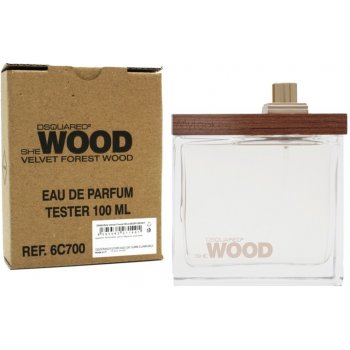 Dsquared2 She Wood Velvet Forest parfémovaná voda dámská 100 ml tester