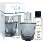 Maison Berger Paris Dárková sada katalytická lampa Terra černá + náplň Divočina 250 ml – Zboží Dáma