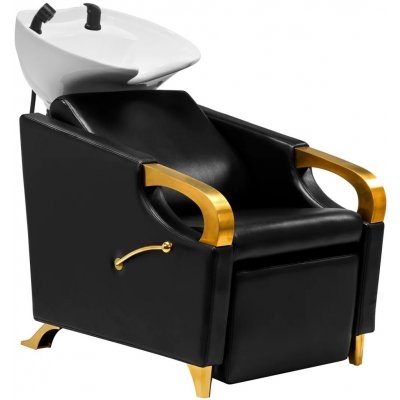 Gabbiano kadeřnický mycí box C019G černý – Zboží Dáma