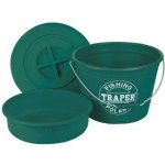 Traper Vědro s miskou a víkem 13 l – Zboží Mobilmania