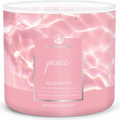 Goose Creek Candle Aromatherapy Rosewater 411 g