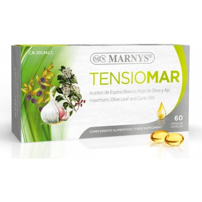 MARNYS Tensiomar 60 kapslí – Hledejceny.cz