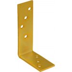 Domax Úhelník trámový Zn KB - 120x80x35mm KB2 – HobbyKompas.cz Domax Úhelník trámový Zn KB - 120x80x35mm KB2 – HobbyKompas.cz