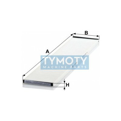 MANN CU 6034 kabinový (pylový) filtr – Hledejceny.cz
