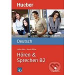 Deutsch Uben : Horen & Sprechen B2 - Buch & MP3-CD