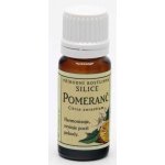 Grešík Pomeranč přírodní Rostlinná silice 10 ml – Hledejceny.cz