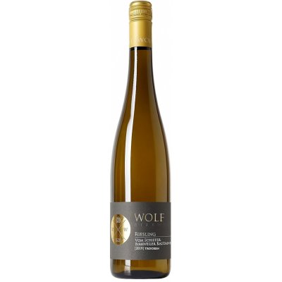 Weingut Wolf Vom Schiefer Kastanienbusch Ryzlink rýnský suché bílé 2020 12,5% 0,75 l (holá láhev) – Hledejceny.cz
