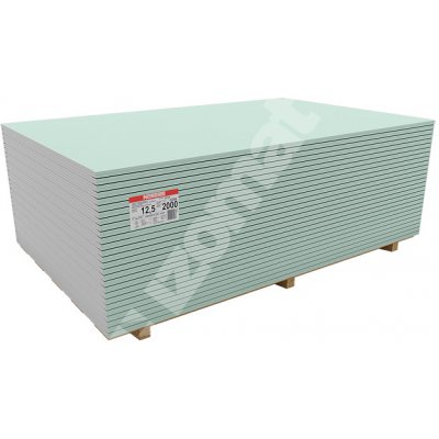 Norgips S GKFi 2000 x 1250 x 12,5 mm 1 ks – Zboží Mobilmania