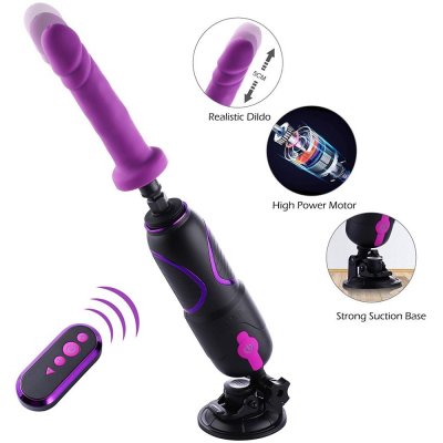 Hismith Pro Travel Mini Sex Machine – Sleviste.cz