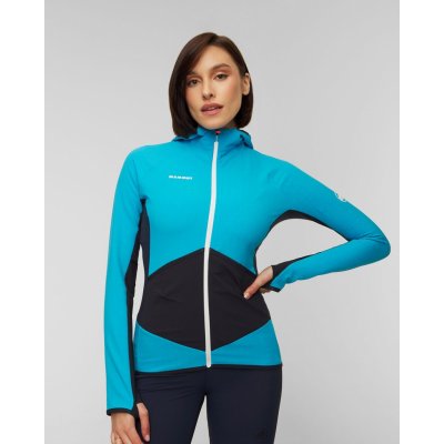 Mammut Eiger Speed ML Hybrid Hooded Jacket Women modrá – Sleviste.cz