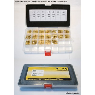 PROX sada volnoběžných trysek karburátoru KEIHIN – Zbozi.Blesk.cz
