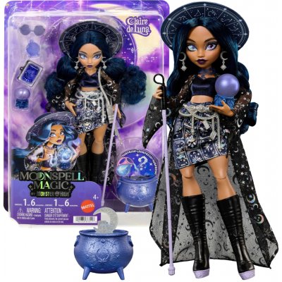 Mattel Monster High Moonspell Magic Claire de Luna – Hledejceny.cz