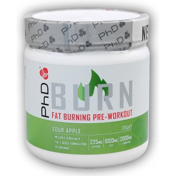 PhD Burn Pre-Workout 200g