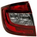 Zadní světlo - levé ŠKODA RAPID | 2012 a výše | ORIGINÁL - OEM | – Hledejceny.cz