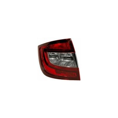 Zadní světlo - levé ŠKODA RAPID | 2012 a výše | ORIGINÁL - OEM | – Hledejceny.cz