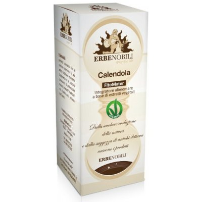 ErbeNobili Calendola spagyrický extrakt z Měsíčku lékařského 50 ml – Hledejceny.cz