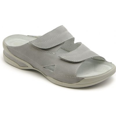Medistyle pantofle LUCY zdravotní obuv dámská 5L-E16/1 šedá – Zboží Mobilmania