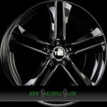 TEC AS4 EVO 8x19 5x114,3 ET48 gloss black | Zboží Auto