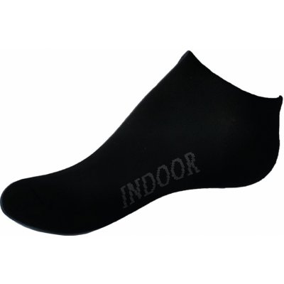 VšeProBoty ponožky INDOOR černé – Zboží Mobilmania