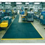 COBA Europe ST010001 Solid Fatigue Step černá žlutá 0,9 m x 0,9 m x 18 mm – Hledejceny.cz