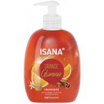 Isana tekuté mýdlo orange glimmer 500 ml – Zboží Mobilmania