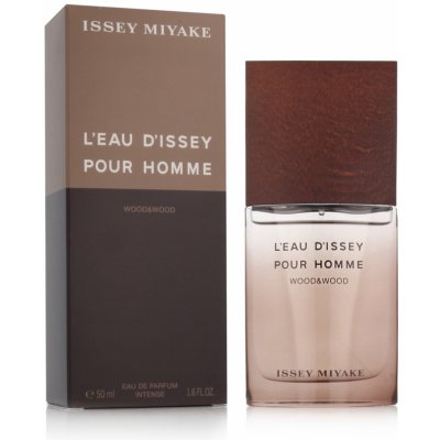 Issey Miyake L'Eau d'Issey Pour Homme Wood & Wood Intense parfémovaná voda pánská 50 ml – Zbozi.Blesk.cz