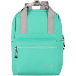 Travelite Basics Canvas Backpack TRAVELITE-96319-80 Green 11 l – Zboží Dáma