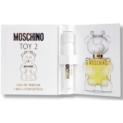 Moschino Woman Toy 2 parfémovaná voda dámská 1 ml vzorek – Zbozi.Blesk.cz