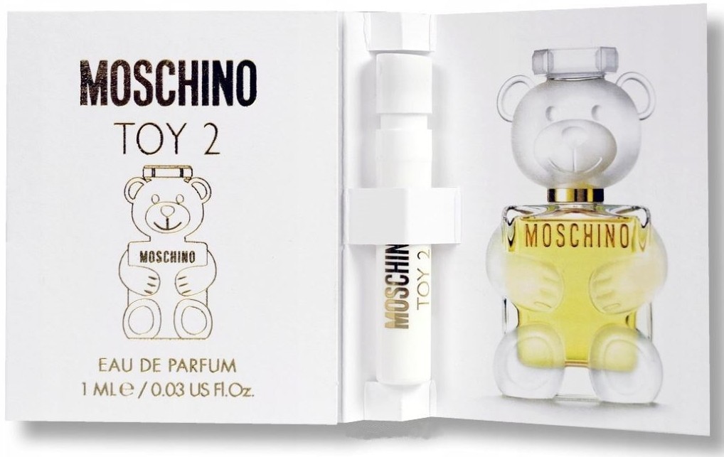 Moschino Woman Toy 2 parfémovaná voda dámská 1 ml vzorek
